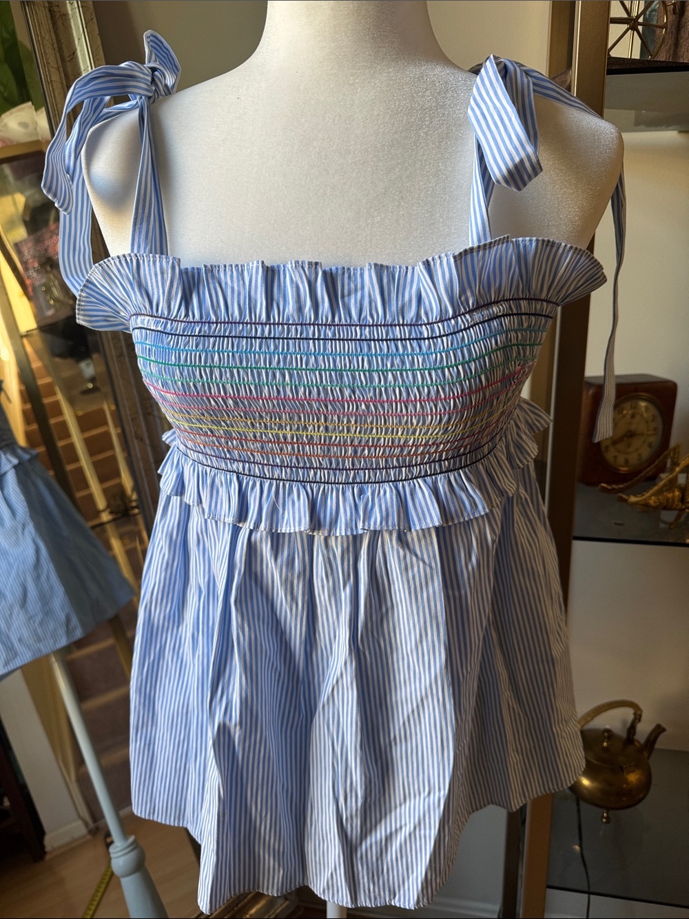 Tuckernuck Babydoll Top size Medium